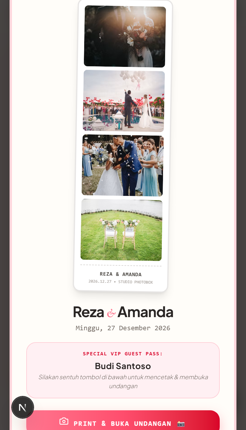 Korean Life4Cuts (Tema Photobox)
